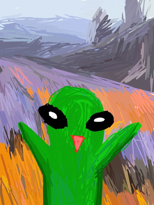 Gloop in the fields meme